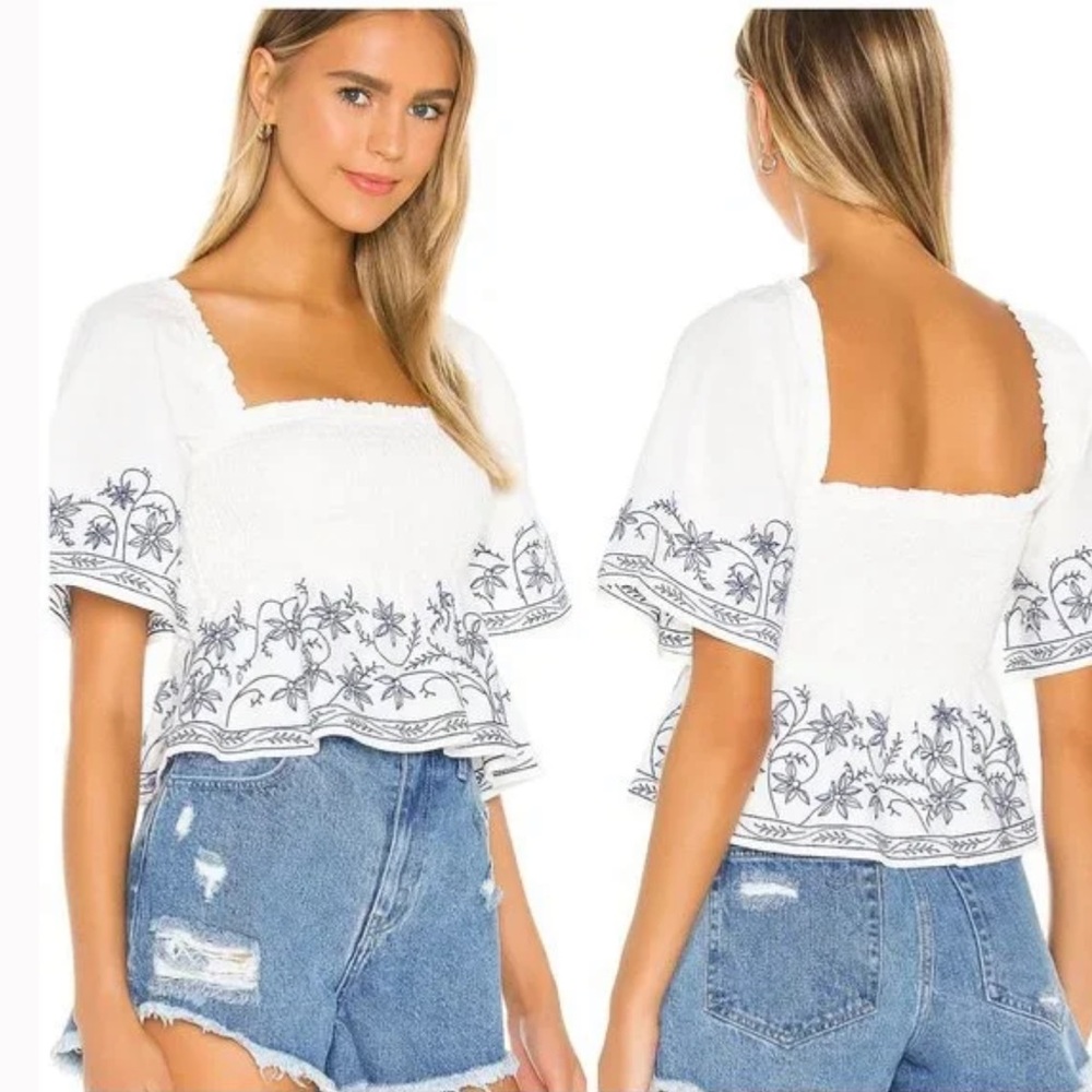 Show Me Your Mumu Maria top